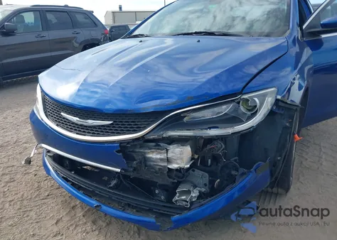 2015 Chrysler 200 Limited z USA, uszkodzony, nr VIN 1C3CCCAB5FN620817